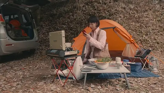 ひとりキャンプ